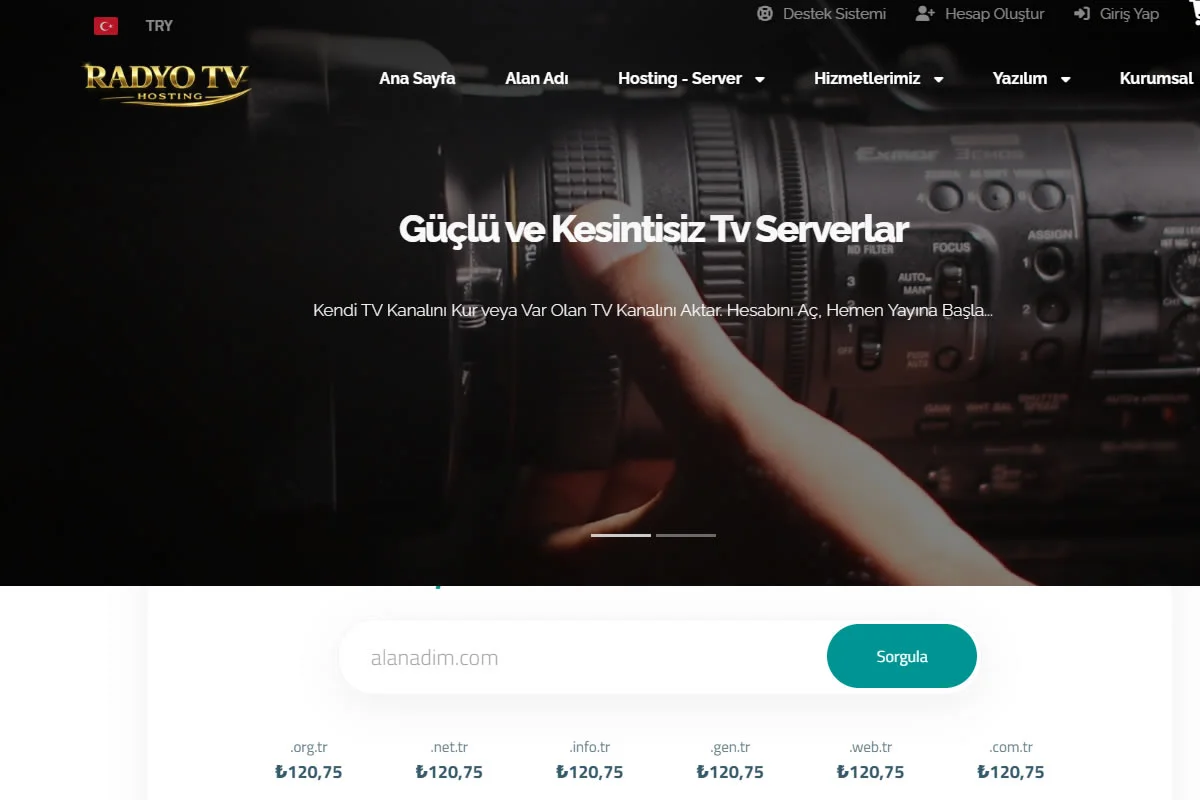 Radyo tv Hosting