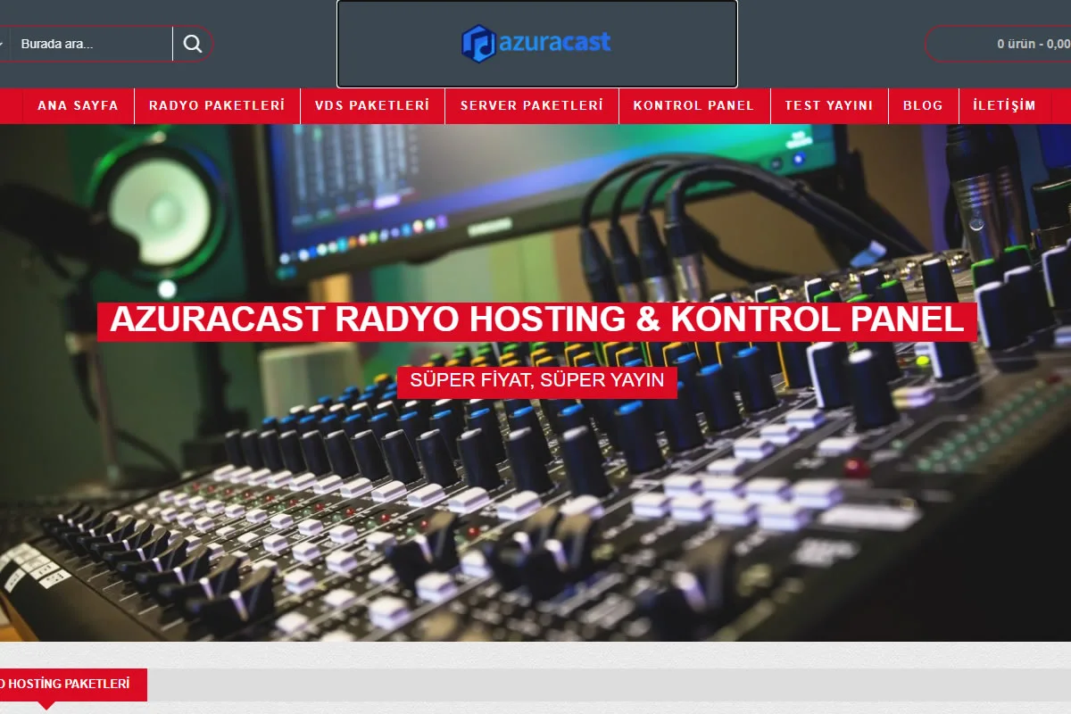 Azuracast Hosting